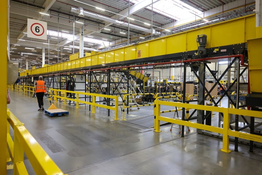 Amazon świętuje 10-lecie działalności w aglomeracji wrocławskiej, 15 października 2024 r.