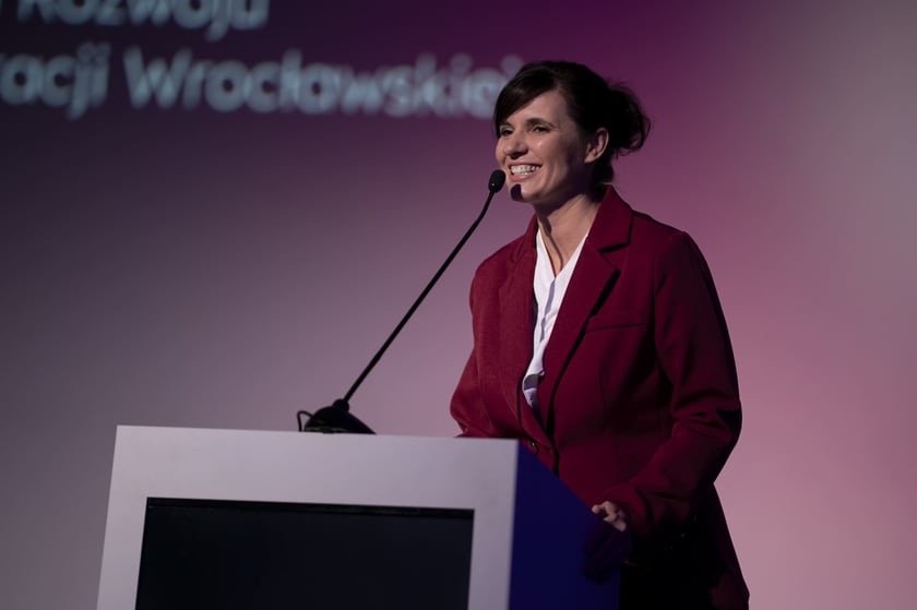 Magdalena Okulowska, prezes ARAW