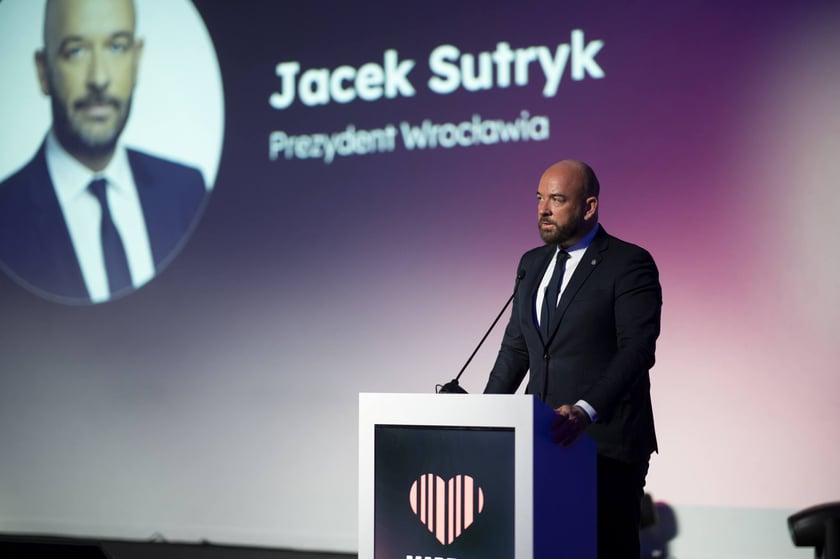 Jacek Sutryk, prezydent Wrocławia