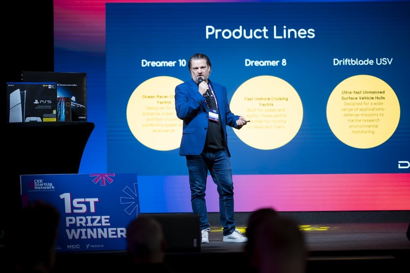 Uczestnicy Made in Wroclaw 2024, czwartek 24.10.2024 r.