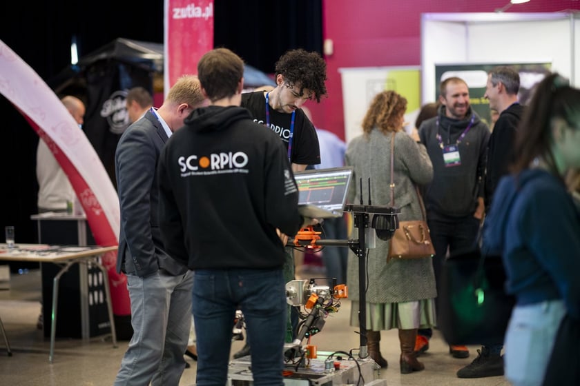 Uczestnicy Made in Wroclaw 2024, czwartek 24.10.2024 r.