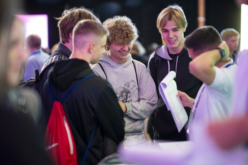 Uczestnicy Made in Wroclaw 2024, czwartek 24.10.2024 r.