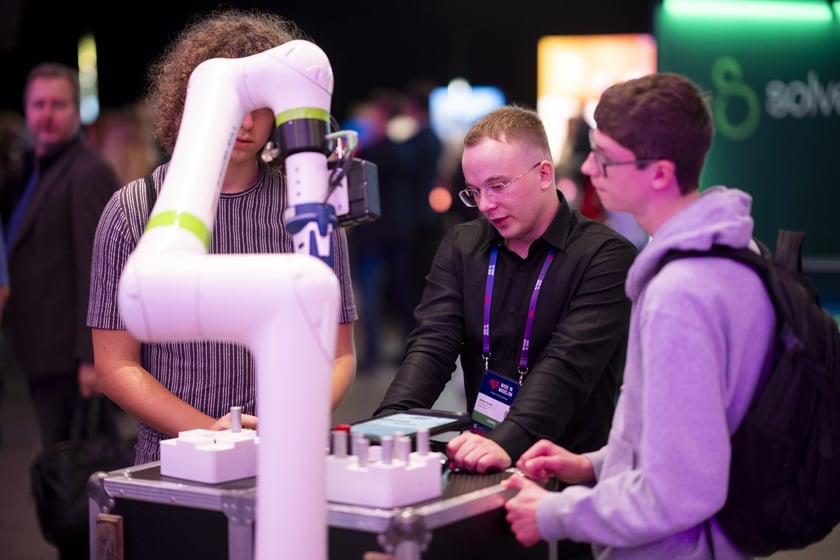 Uczestnicy Made in Wroclaw 2024, czwartek 24.10.2024 r.