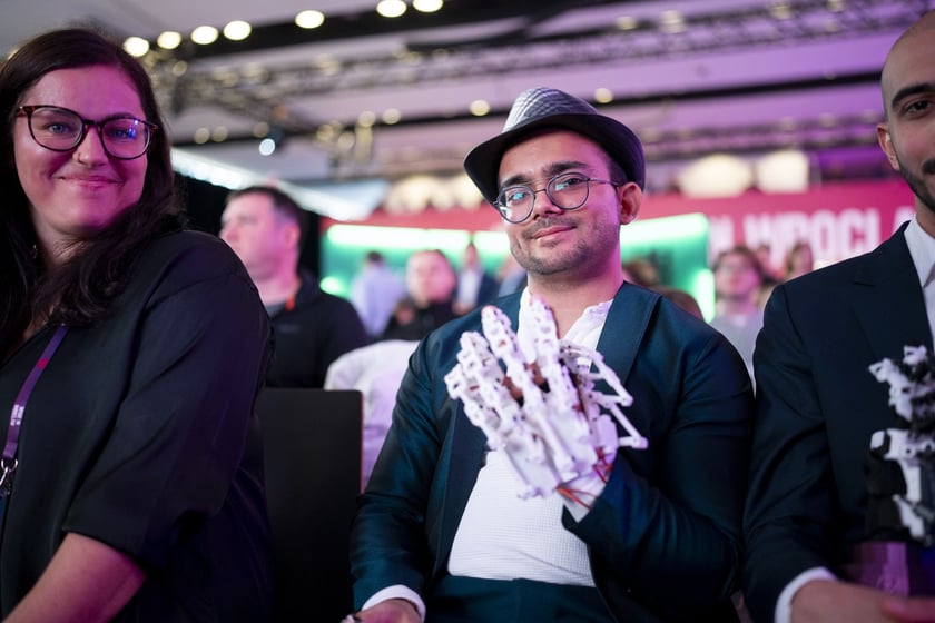 Uczestnicy Made in Wroclaw 2024, czwartek 24.10.2024 r.