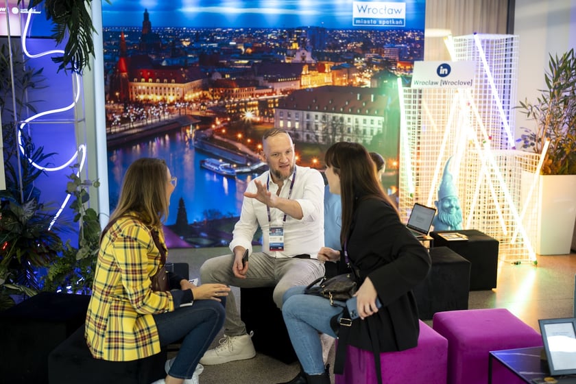 Uczestnicy Made in Wroclaw 2024, czwartek 24.10.2024 r.