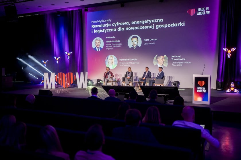 Uczestnicy Made in Wroclaw 2024, czwartek 24.10.2024 r.