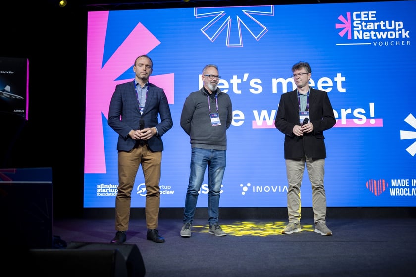 Uczestnicy Made in Wroclaw 2024, czwartek 24.10.2024 r.