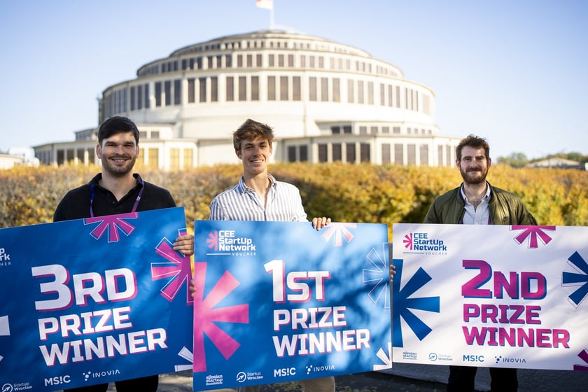 Uczestnicy Made in Wroclaw 2024, czwartek 24.10.2024 r.