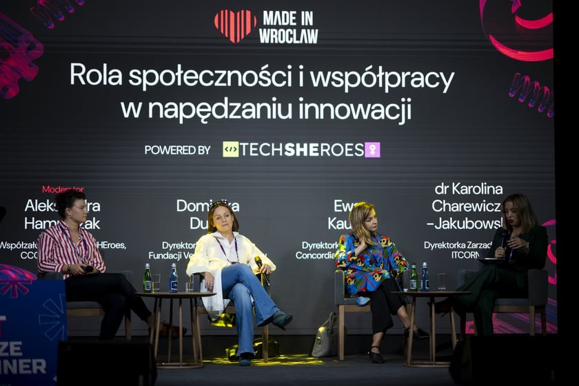 Uczestnicy Made in Wroclaw 2024, czwartek 24.10.2024 r.