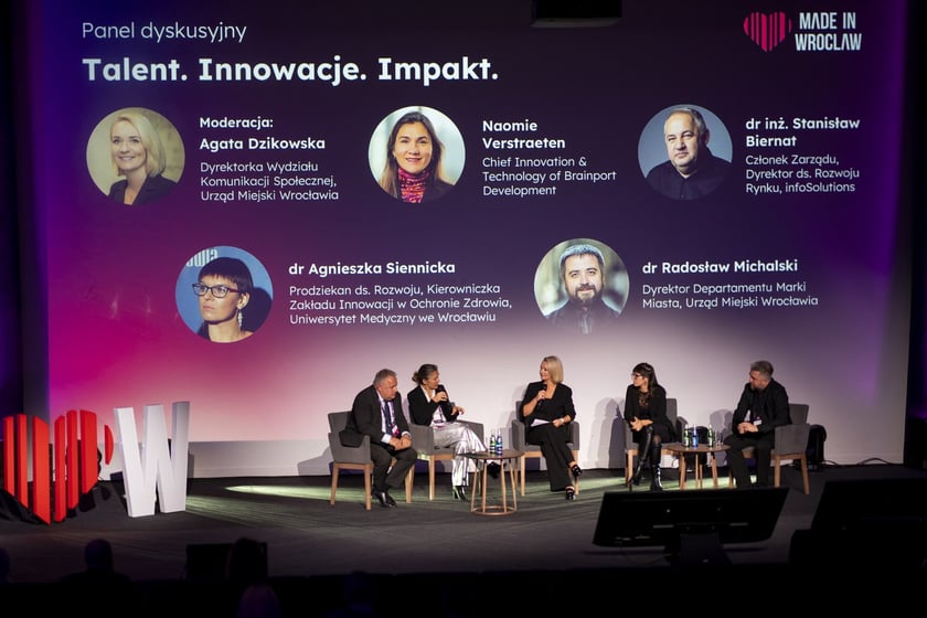 Uczestnicy Made in Wroclaw 2024, czwartek 24.10.2024 r.