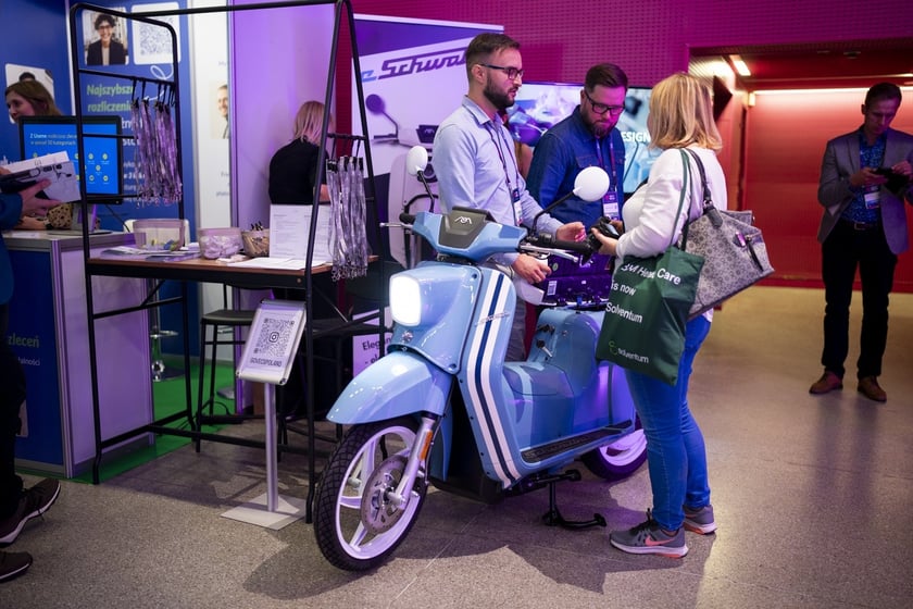 Uczestnicy Made in Wroclaw 2024, czwartek 24.10.2024 r.