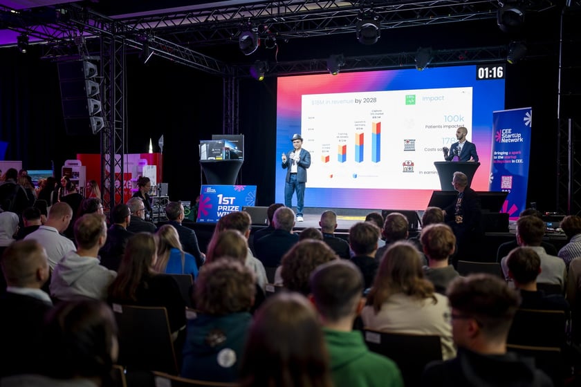Uczestnicy Made in Wroclaw 2024, czwartek 24.10.2024 r.