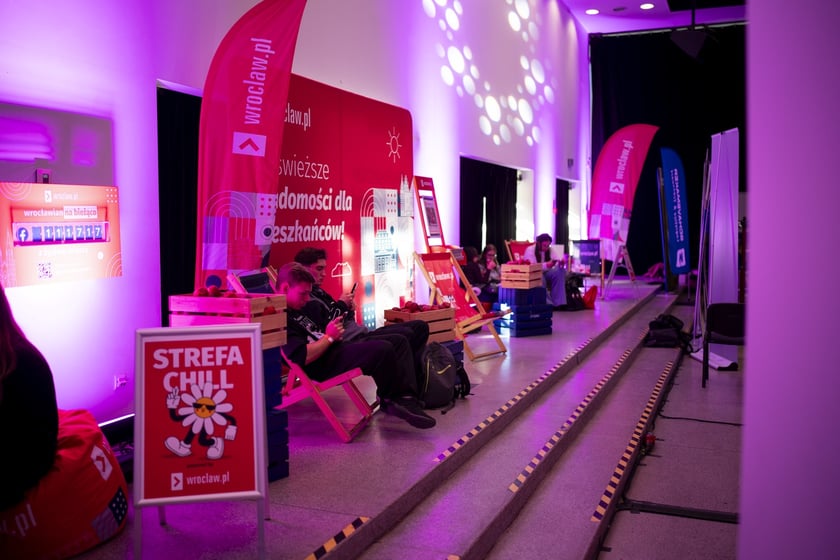Uczestnicy Made in Wroclaw 2024, czwartek 24.10.2024 r.