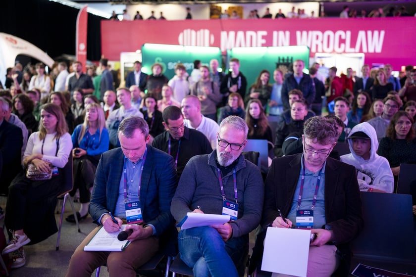 Uczestnicy Made in Wroclaw 2024, czwartek 24.10.2024 r.