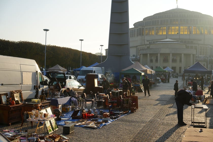Giełda Staroci pod Iglicą 26 października