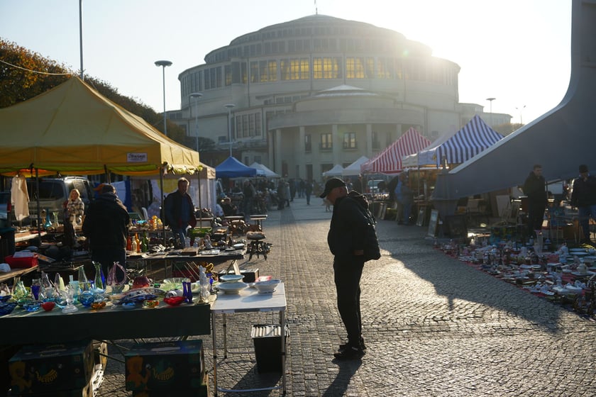 Giełda Staroci pod Iglicą 26 października