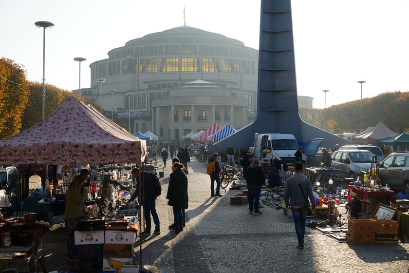 Giełda Staroci pod Iglicą 26 października