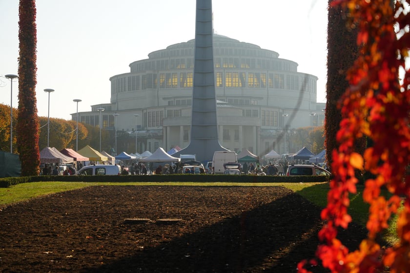 Giełda Staroci pod Iglicą 26 października