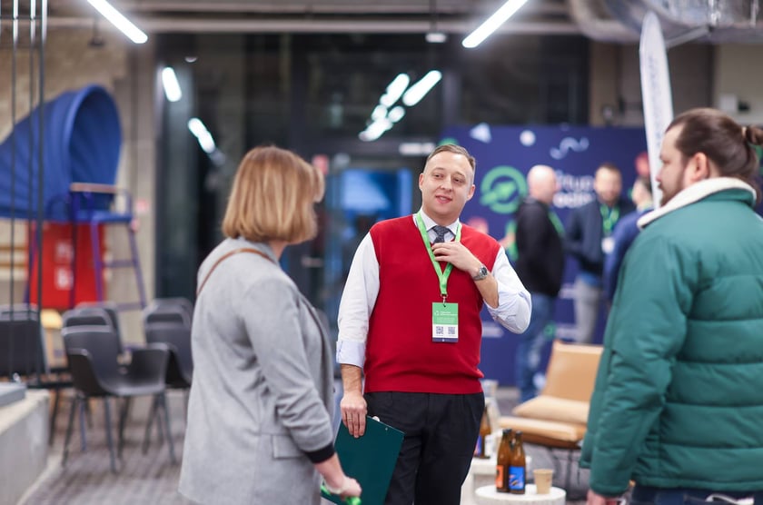 Uczestnicy Startup WRO Meetup.