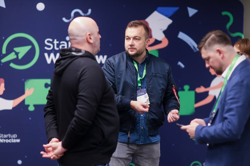 Uczestnicy Startup WRO Meetup.