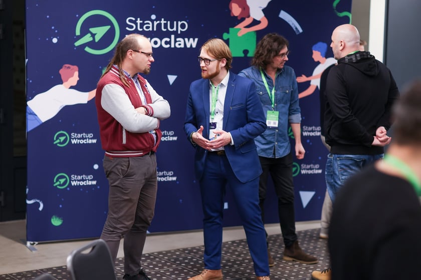 Uczestnicy Startup WRO Meetup.
