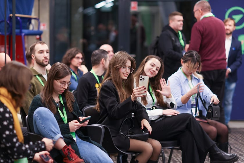 Uczestnicy Startup WRO Meetup.