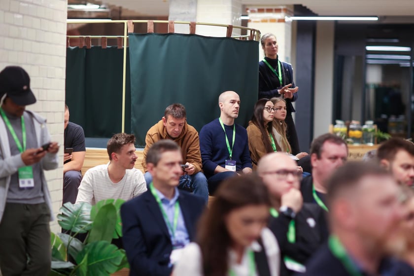 Uczestnicy Startup WRO Meetup.