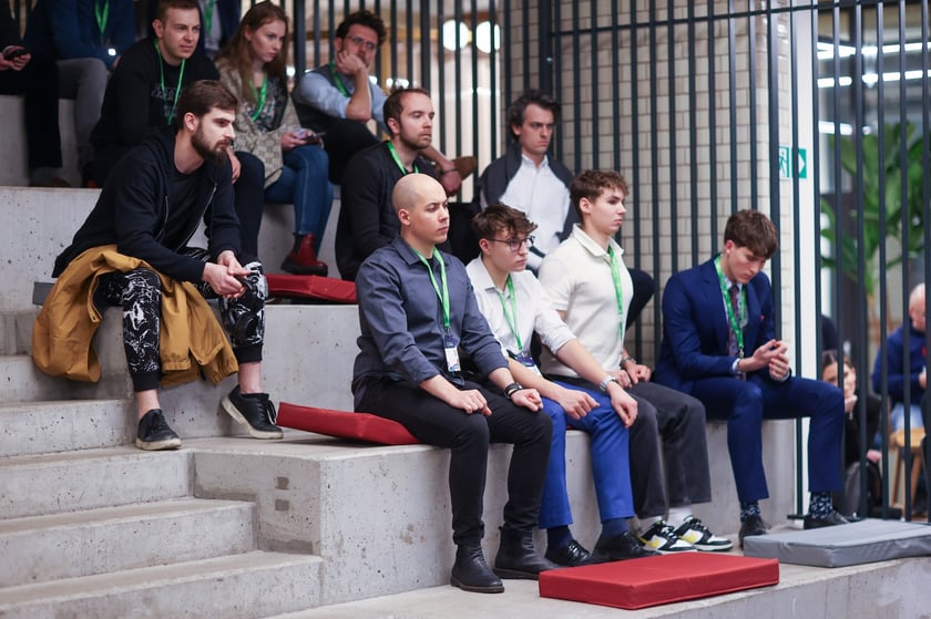 Uczestnicy Startup WRO Meetup.