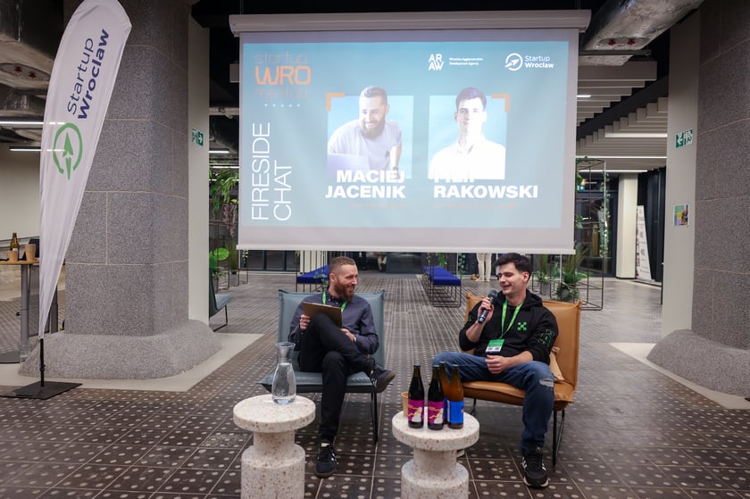 Uczestnicy Startup WRO Meetup.