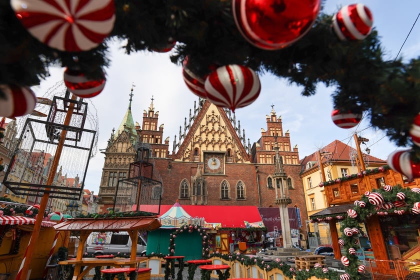 Jarmark Bożonarodzeniowy we Wrocławiu, 25 listopada 2024 r.