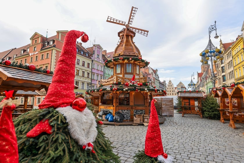 Jarmark Bożonarodzeniowy we Wrocławiu, 25 listopada 2024 r.