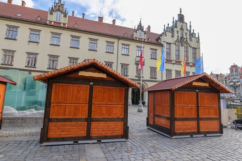 Jarmark Bożonarodzeniowy we Wrocławiu, 25 listopada 2024 r.