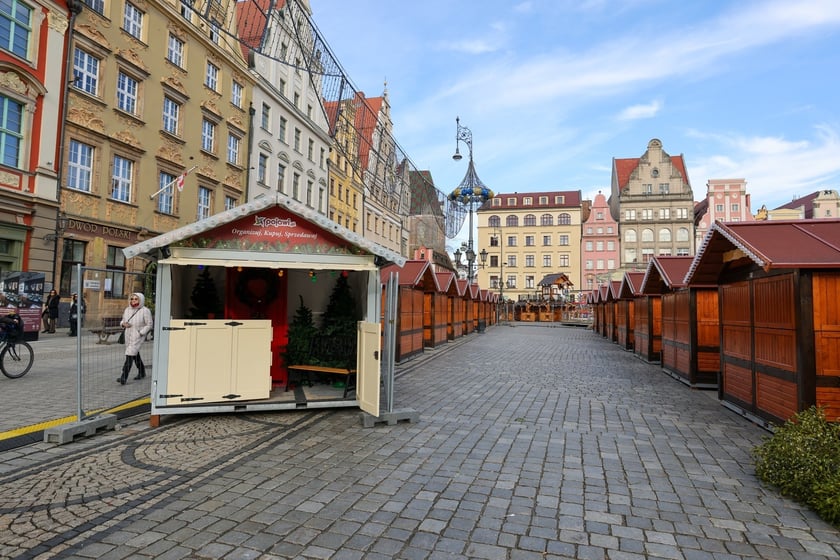 Jarmark Bożonarodzeniowy we Wrocławiu, 25 listopada 2024 r.