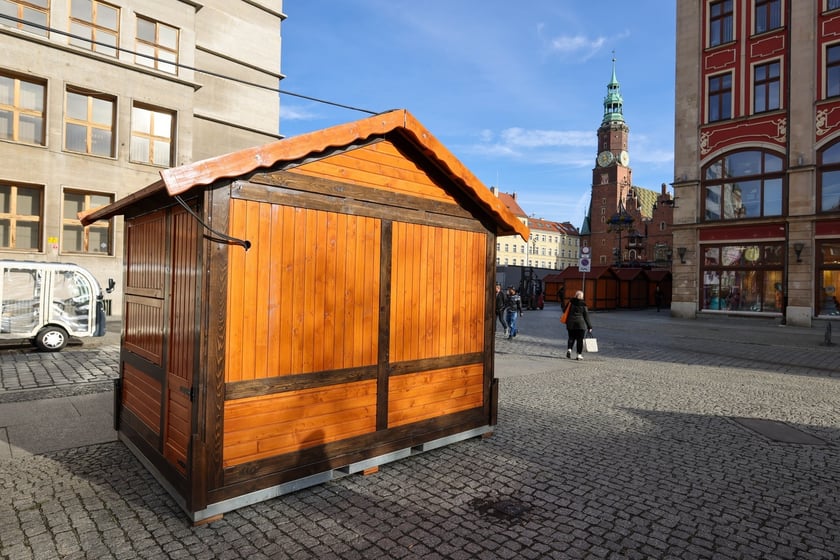 Jarmark Bożonarodzeniowy we Wrocławiu, 25 listopada 2024 r.