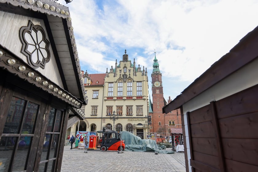 Jarmark Bożonarodzeniowy we Wrocławiu, 25 listopada 2024 r.