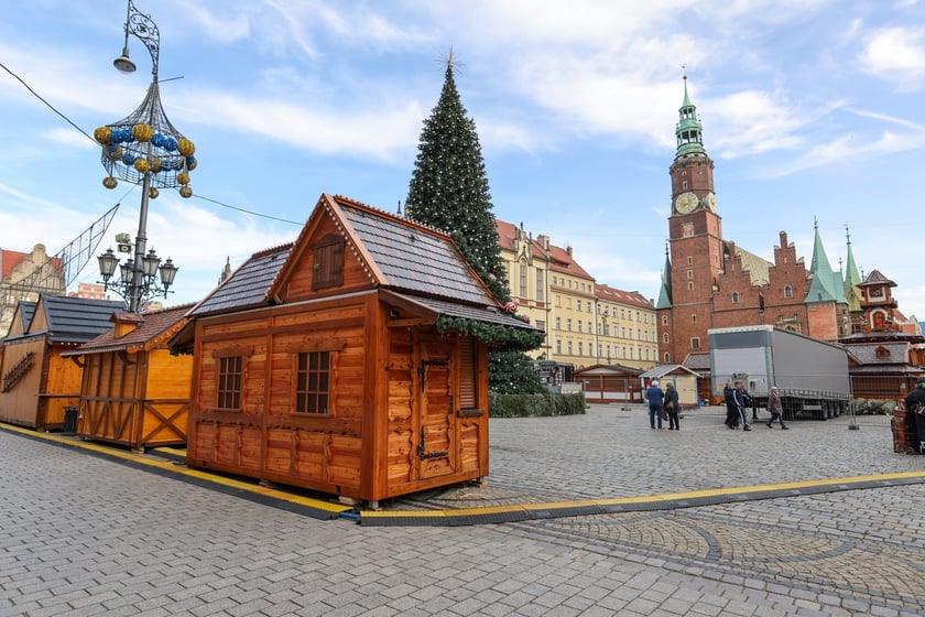 Jarmark Bożonarodzeniowy we Wrocławiu, 25 listopada 2024 r.