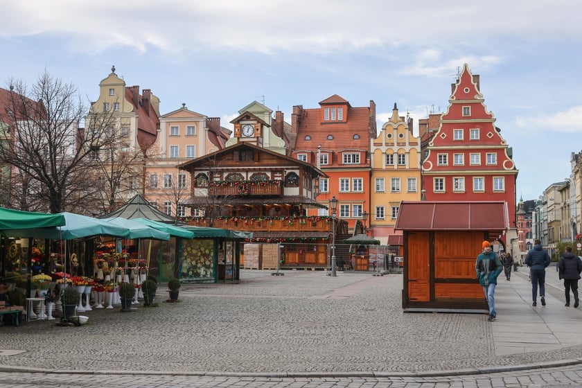 Jarmark Bożonarodzeniowy we Wrocławiu, 25 listopada 2024 r.