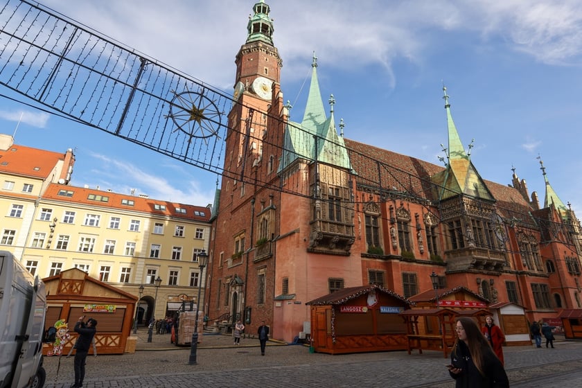 Jarmark Bożonarodzeniowy we Wrocławiu, 25 listopada 2024 r.
