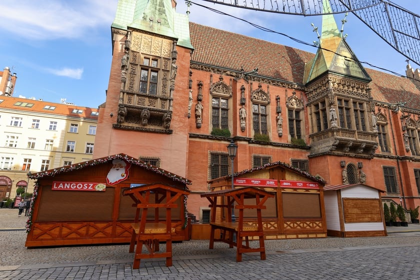 Jarmark Bożonarodzeniowy we Wrocławiu, 25 listopada 2024 r.