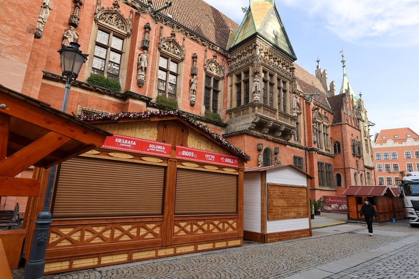 Jarmark Bożonarodzeniowy we Wrocławiu, 25 listopada 2024 r.