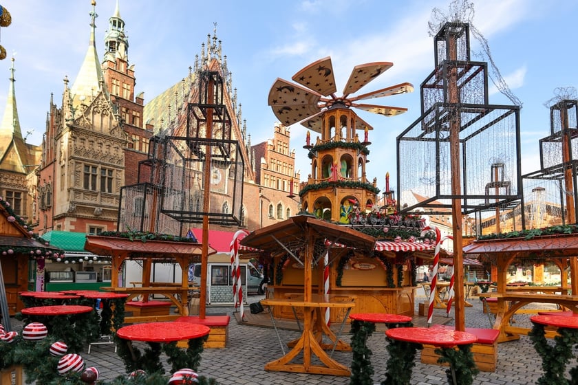 Jarmark Bożonarodzeniowy we Wrocławiu, 25 listopada 2024 r.