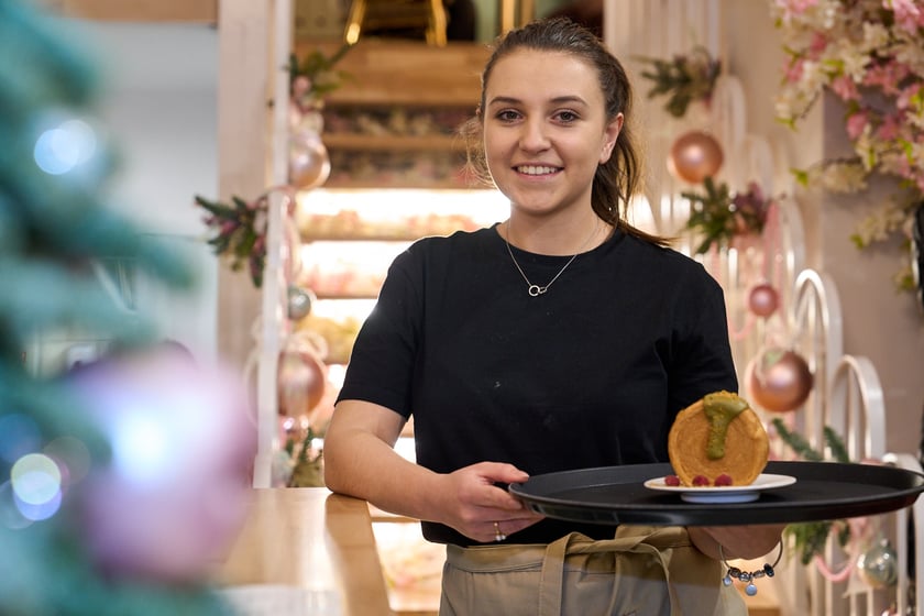 Kawiarnia Gran Gusto przy ul. Ofiar Oświęcimskich