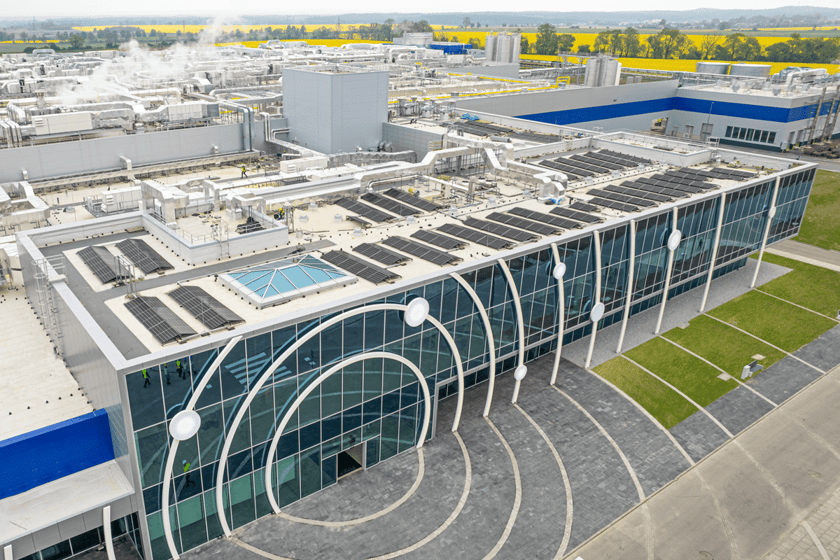 Zakład produkcyjny PepsiCo k. Wrocławia