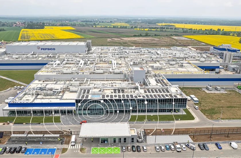 Zakład produkcyjny PepsiCo k. Wrocławia