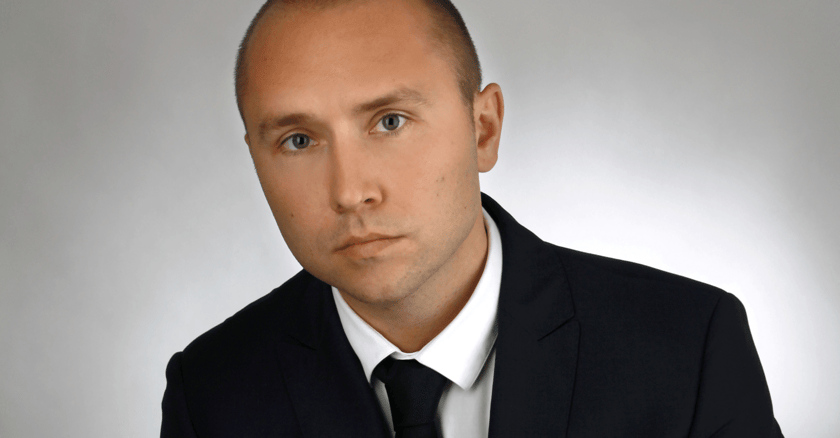Piotr Wiak, dyrektor sprzedaży na wrocławskim rynku nieruchomości