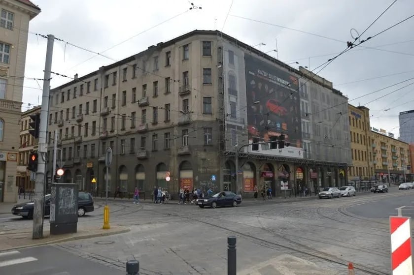 Hotel Grand przed remontem