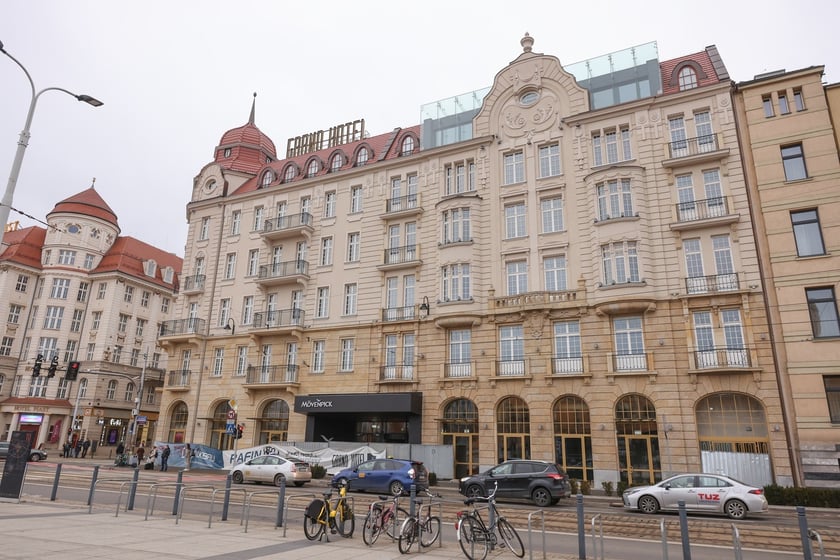 Hotel Grand – Mövenpick Wrocław kiedy otwarcie?