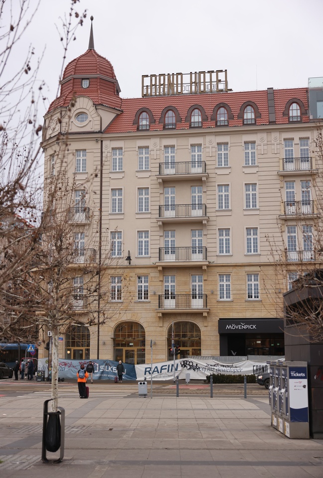 Hotel Grand – Mövenpick Wrocław kiedy otwarcie?