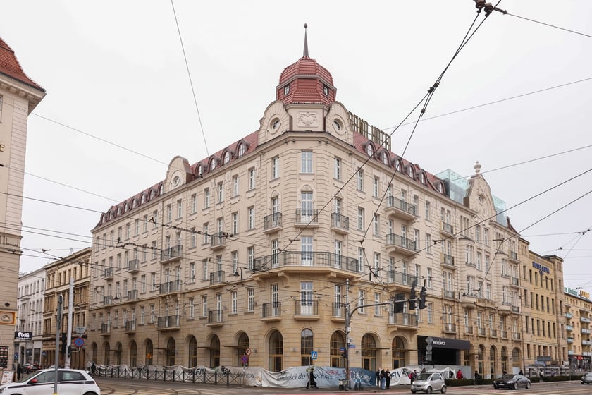 Hotel Grand – Mövenpick Wrocław kiedy otwarcie?