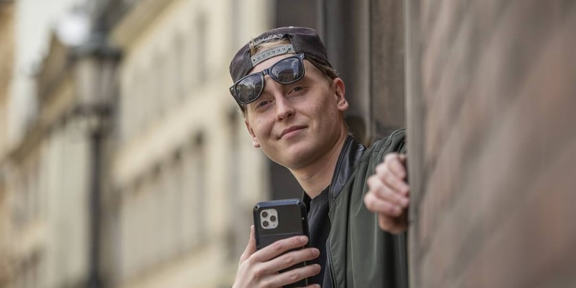 Filip Heliasz, na Facebooku prowadzi fanpage „Wrocław – Inwestycje budowlane”